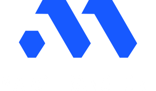 Mars Transport loqosu, beynəlxalq daşımalar üçün xidmət göstərən şirkətin identifikasiyası.